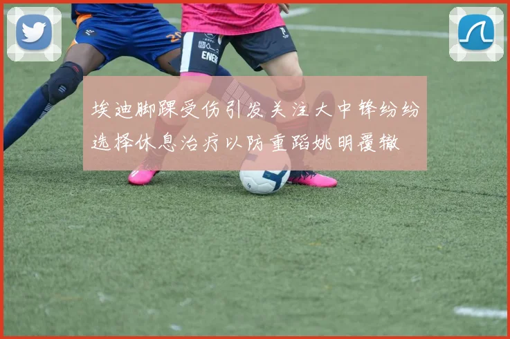 埃迪脚踝受伤引发关注大中锋纷纷选择休息治疗以防重蹈姚明覆辙