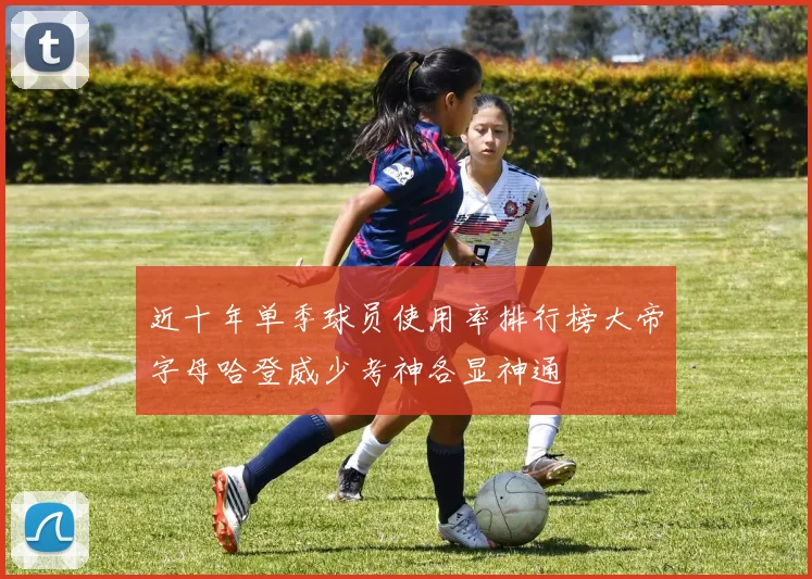 近十年单季球员使用率排行榜大帝字母哈登威少考神各显神通