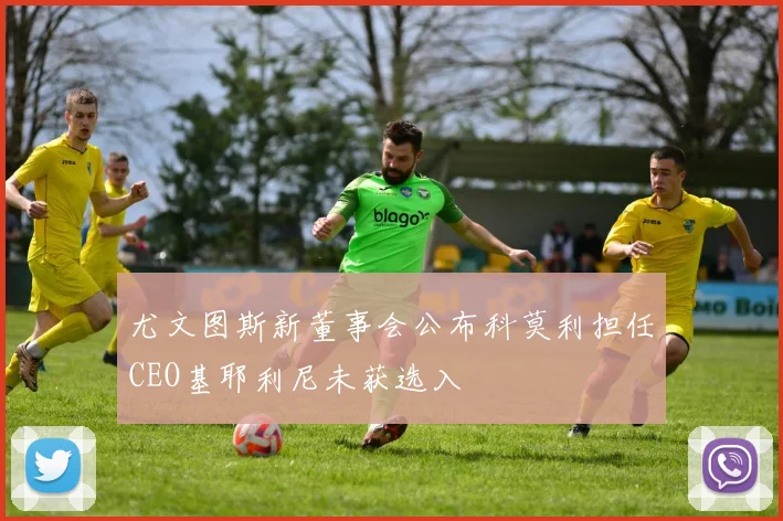 尤文图斯新董事会公布科莫利担任CEO基耶利尼未获选入